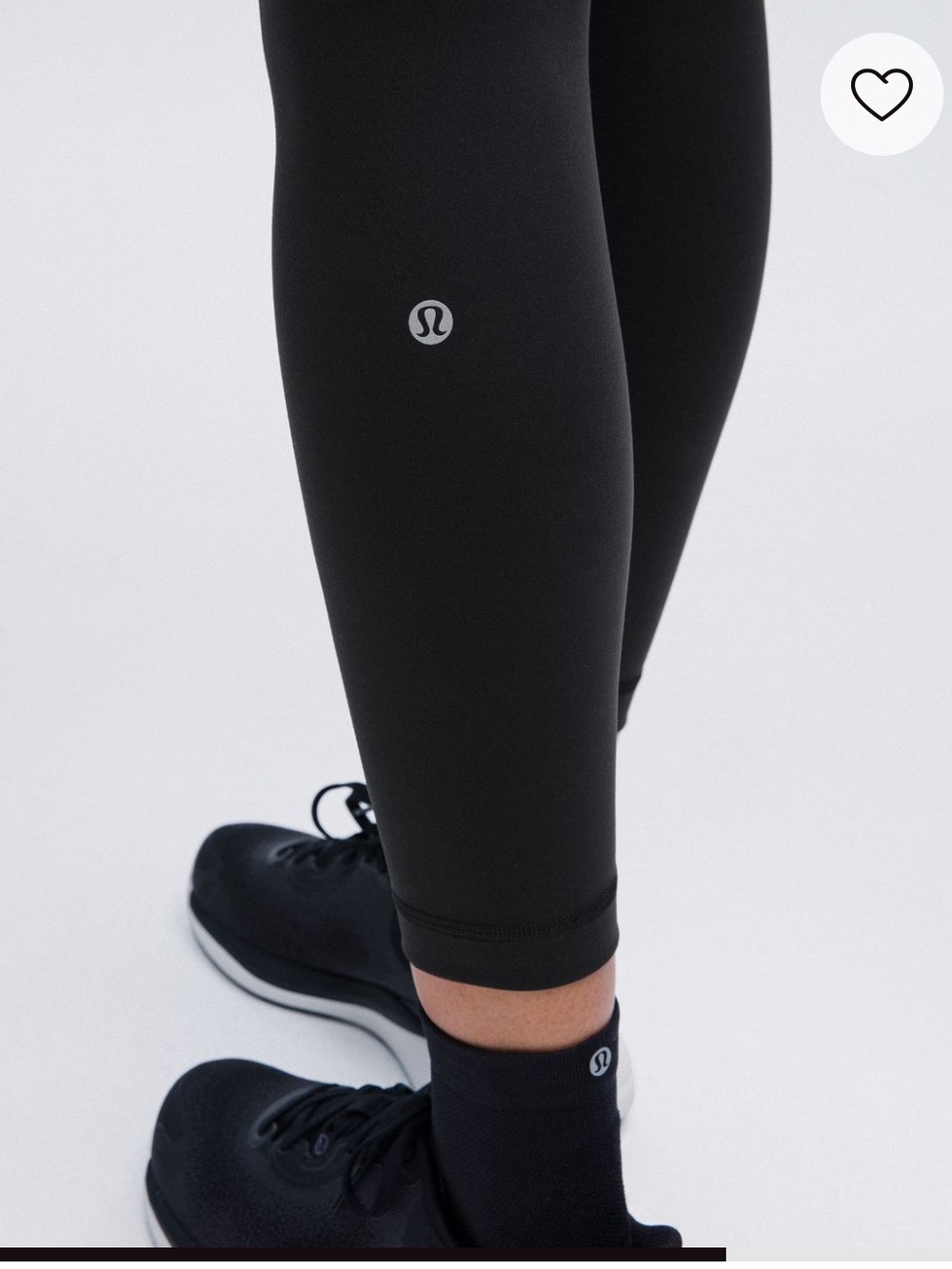 lululemon Wunder Train Black High Rise Tight 25” - Picture 7 of 9
